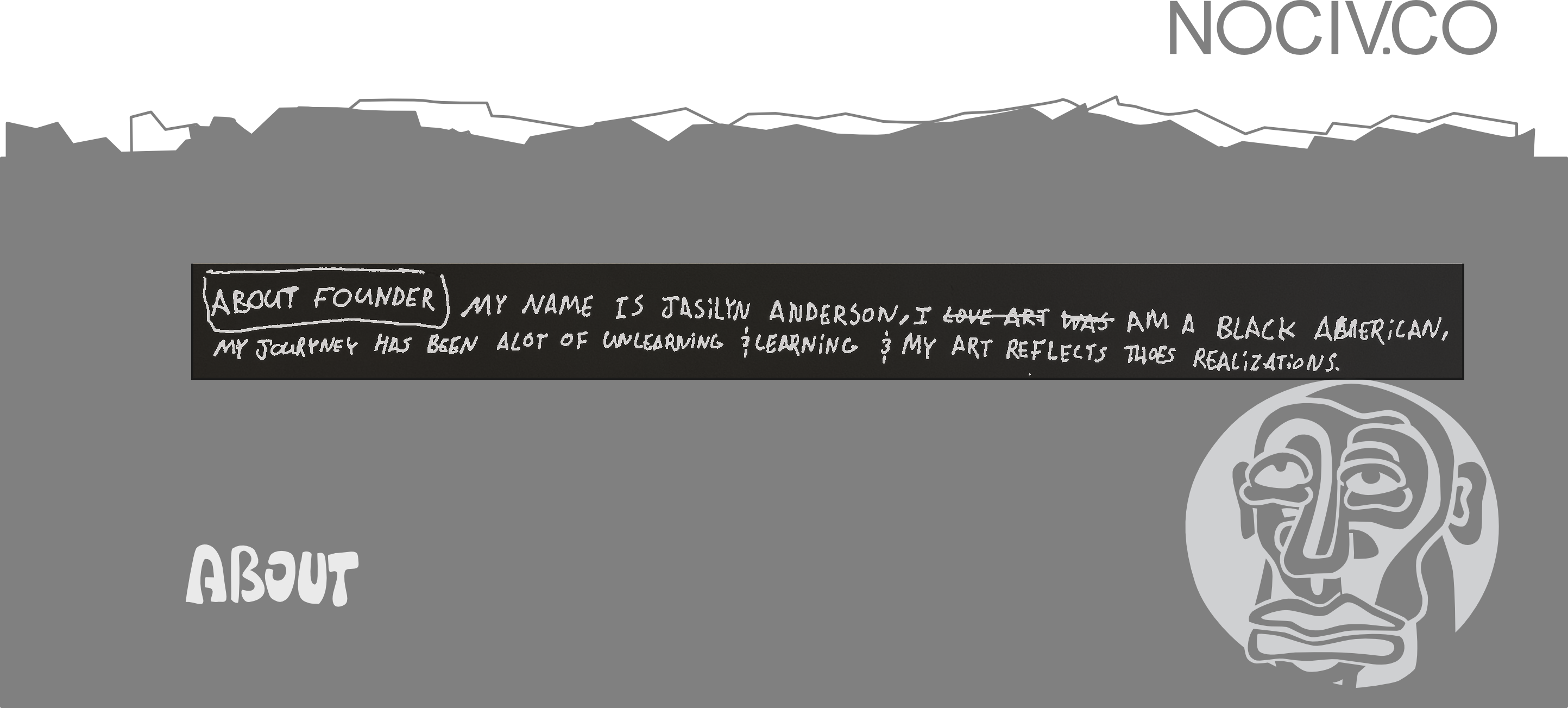 About Founder — My name is Jasilyn Anderson, I am a Black American, my journey has been a lot of unlearning and learning, and my art reflects those realizations.