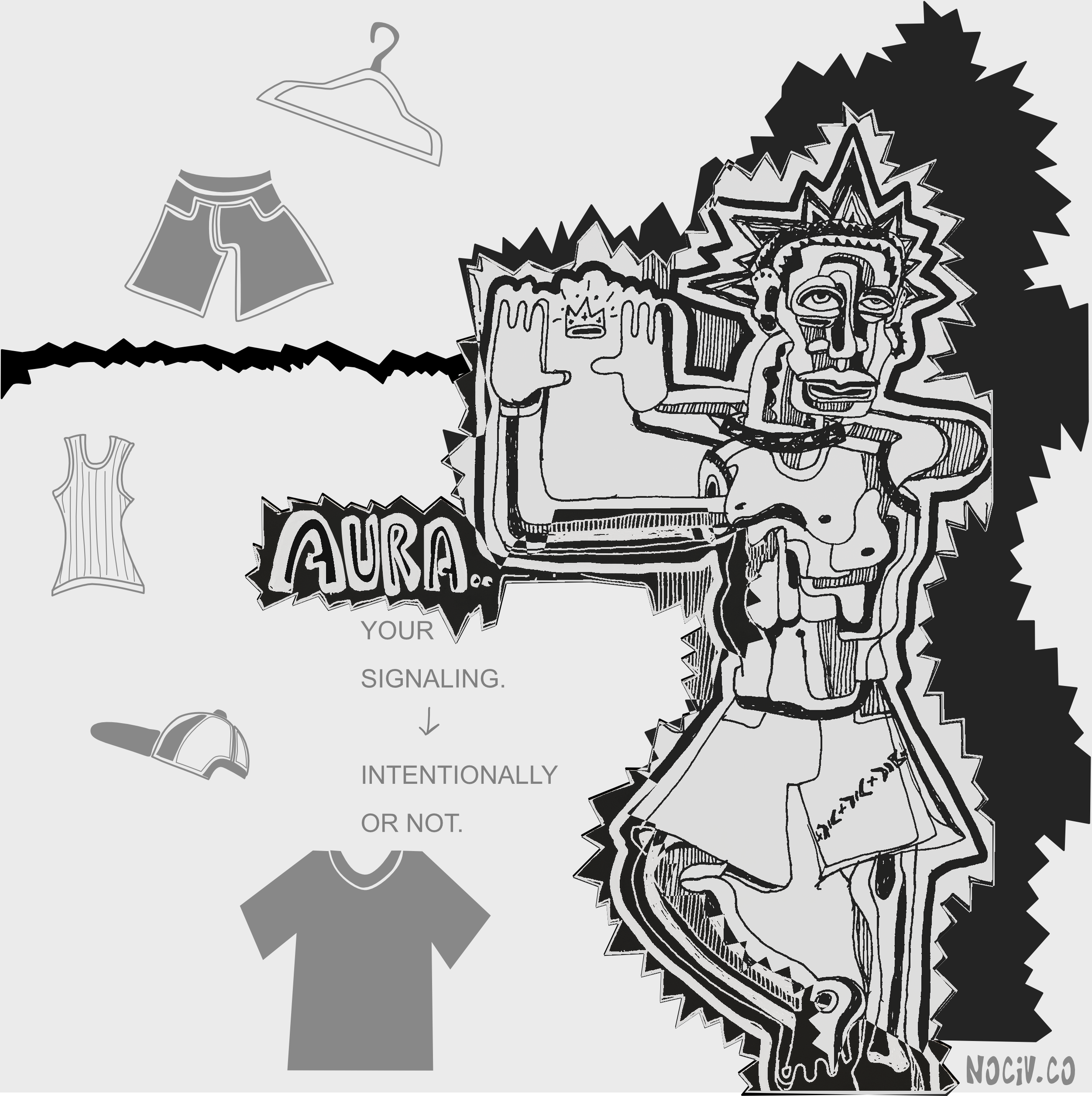 Nociv clothing